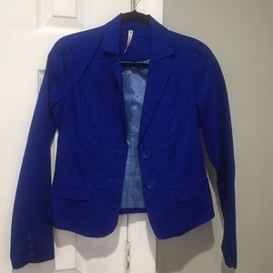 Cobalt Blue Blazer